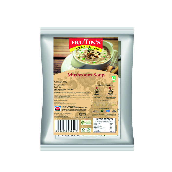 Mushroom Soup Powder